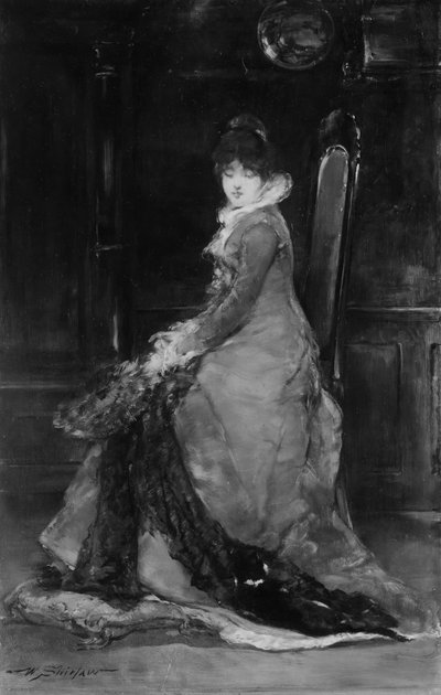 En travesuras, 1870 de Walter Shirlaw