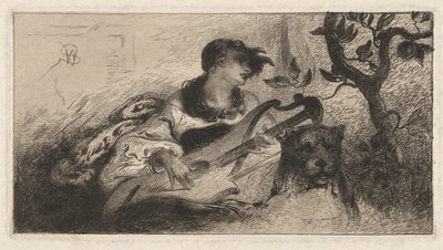 Italia de Walter Shirlaw