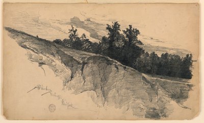 Paisaje en Hastings, Nueva York de Walter Shirlaw