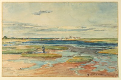 Marea baja, Annisquam de Walter Shirlaw