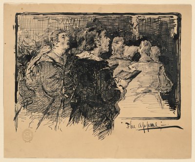 La Apelación de Walter Shirlaw