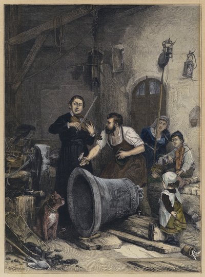 El tono de la campana de Walter Shirlaw