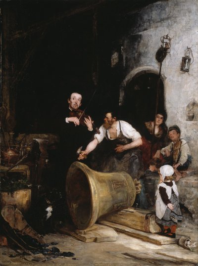 Tonificar la campana de Walter Shirlaw