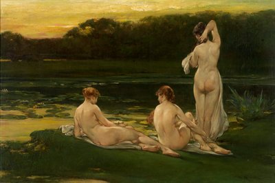 Nenúfares, antes de 1889 de Walter Shirlaw