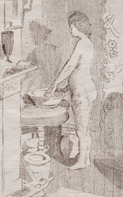 Sally: el plato pequeño de Walter Sickert