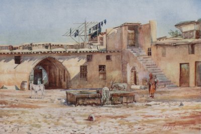 Un Khan en Damasco de Walter Spencer Stanhope Tyrwhitt