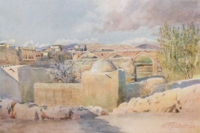 Casa de Naaman, Damasco de Walter Spencer Stanhope Tyrwhitt