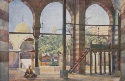 La mezquita de Ibrahim Agha: El interior de Walter Spencer Stanhope Tyrwhitt