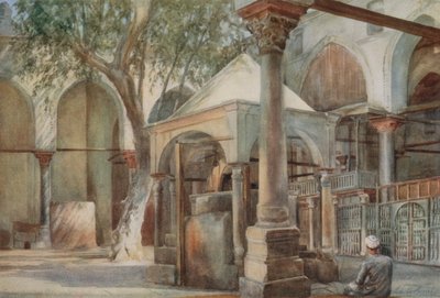 Mezquita de Almase: Interior, El Cairo de Walter Spencer Stanhope Tyrwhitt