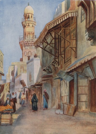 Mezquita del Sultán Bibars, El Cairo de Walter Spencer Stanhope Tyrwhitt