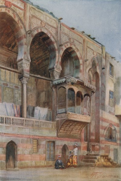 Palacio de Kait Bey, El Cairo de Walter Spencer Stanhope Tyrwhitt