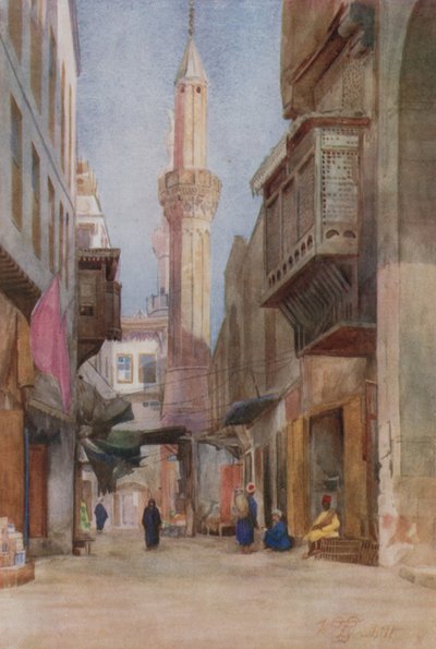 Sharia-el-Azhar, El Cairo de Walter Spencer Stanhope Tyrwhitt