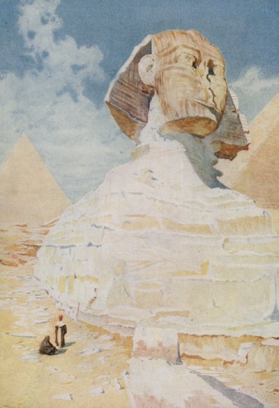 Esfinge de Walter Spencer Stanhope Tyrwhitt