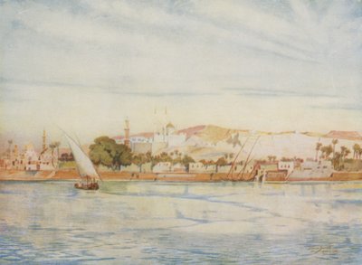 La Ciudadela de El Cairo de Walter Spencer Stanhope Tyrwhitt