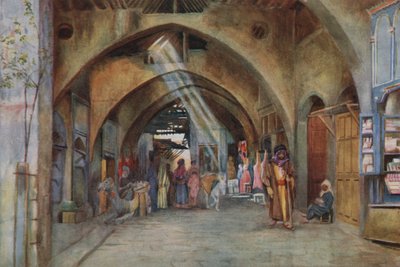 El Hamareh, Damasco de Walter Spencer Stanhope Tyrwhitt