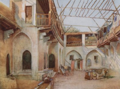 El Khan El Dobabiyeh, El Cairo de Walter Spencer Stanhope Tyrwhitt