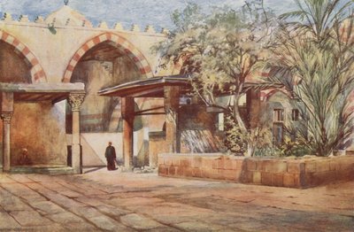 El Lavadero, Mezquita de Ibrahim Agha de Walter Spencer Stanhope Tyrwhitt