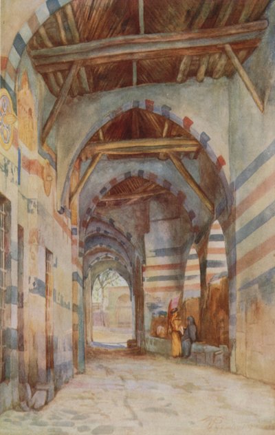 Tumba de Sheik Arslan, Damasco de Walter Spencer Stanhope Tyrwhitt