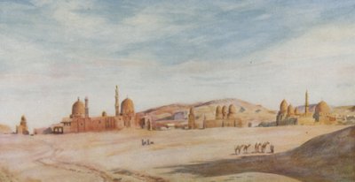 Tumbas de los califas de Walter Spencer Stanhope Tyrwhitt