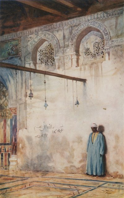 Mezquita Tooloon, El Cairo de Walter Spencer Stanhope Tyrwhitt