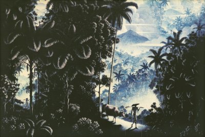 El paisaje y sus hijos (The landscape and her children) de Walter Spies