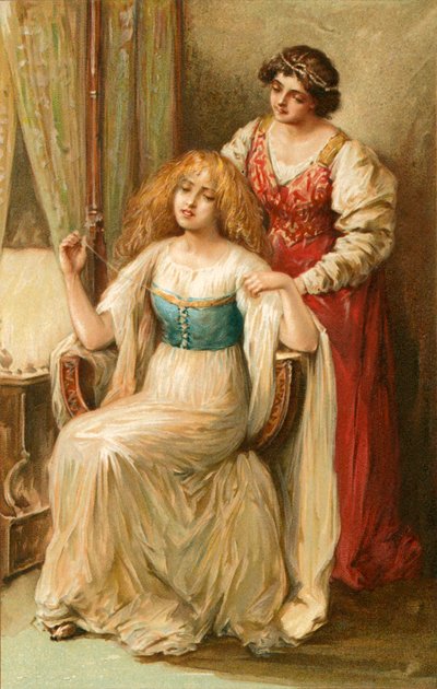 Desdémona de Walter Stanley Paget