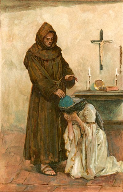 Julieta acude al fraile amigo de Walter Stanley Paget