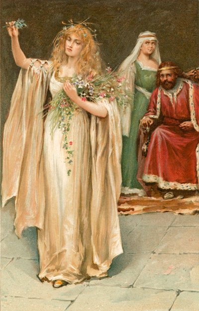 Ofelia de Walter Stanley Paget