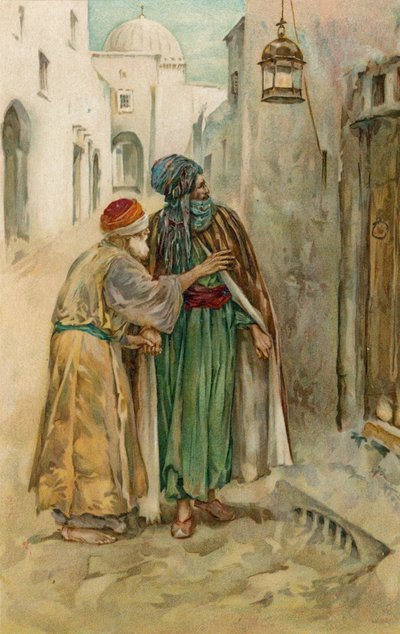 Las mil y una noches: Alí Babá de Walter Stanley Paget