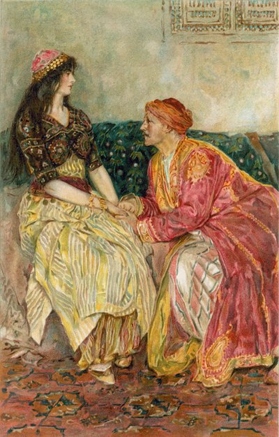 Las Mil y Una Noches: La Princesa explicó todo lo que le había sucedido de Walter Stanley Paget