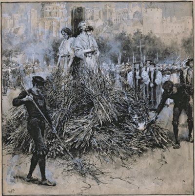 El martirio de Robert Testwood de Walter Stanley Paget