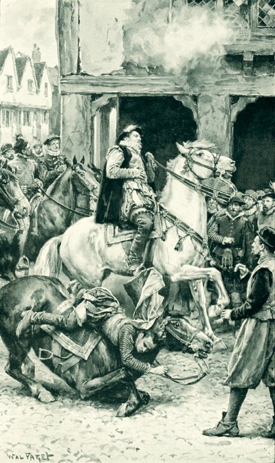 El asesinato del regente Moray en Linlithgow de Walter Stanley Paget