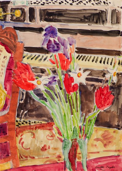 Composición Floral de Walter Taylor