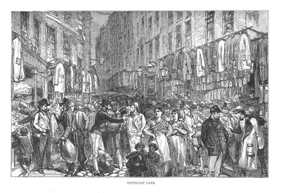 Petticoat Lane de Walter Thornbury