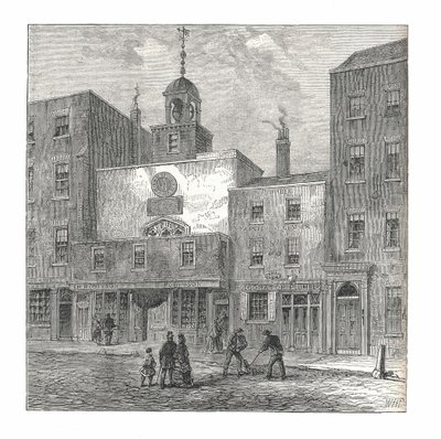 Iglesia de Santa Ethelburga, 1878 de Walter Thornbury