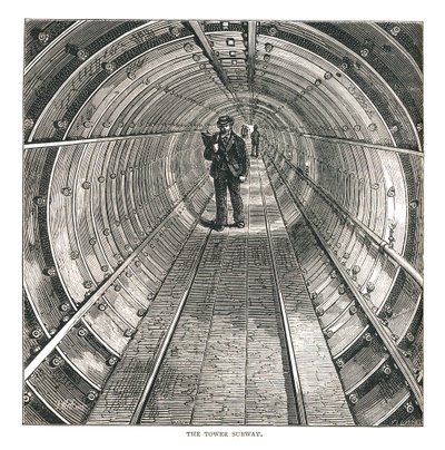 El túnel de la torre de Walter Thornbury