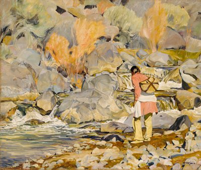 Después de ellos, 1928 de Walter Ufer