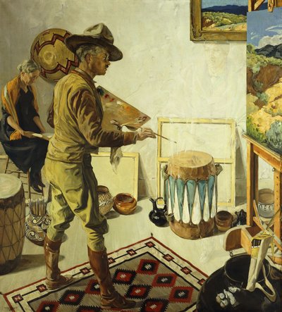 Fantasías de Walter Ufer