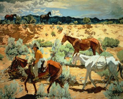 El suroeste de Walter Ufer
