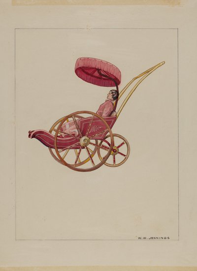 Carrito de Muñecas de Walter W. Jennings