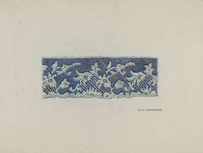 Encaje de Walter W. Jennings