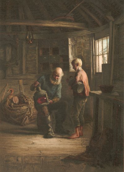 La luz del puerto de Walter Wallis