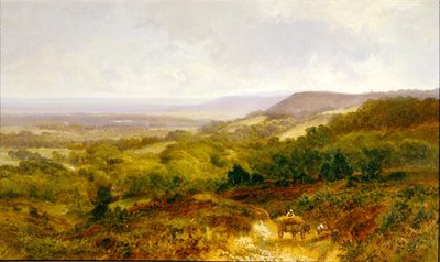 El Weald de Surrey de Walter Wallor Caffyn