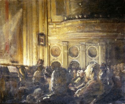 Una audiencia de Walter Westley Russell
