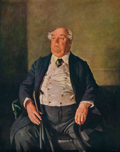 Sr. Minney, 1920, 1935 de Walter Russell