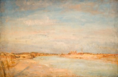Escena del río de Walter Westley Russell