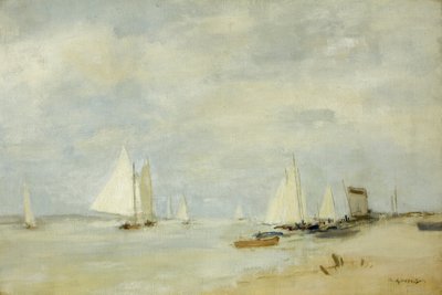 Yates en el corte (óleo sobre lienzo) de Walter Westley Russell