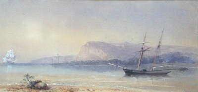 Barcos Anclados de Walter William May