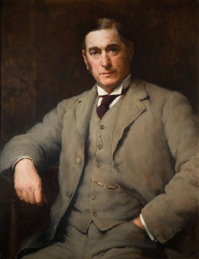 Retrato del concejal Charles Gabriel Beale de Walter William Ouless