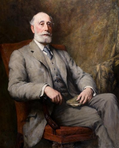 Sir William Ogilvy Dalgleish de Errol Park de Walter William Ouless